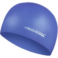 Шапка для плавання Aqua Speed Mega синій, код: 5908217635495