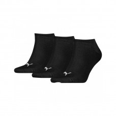 Шкарпетки Puma Unisex Sneaker Plain 3P 90680701, розмір 35-38, чорний, код: 34714-DK
