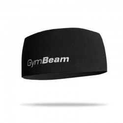 Спортивна пов‘язка на голову GymBeam Light Black, код: 8586022219511