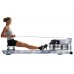 Веслувальний тренажер WaterRower S1 LoRise S4 Steel, код: WW-WR-400-S4-IN