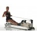 Веслувальний тренажер WaterRower S1 LoRise S4 Steel, код: WW-WR-400-S4-IN