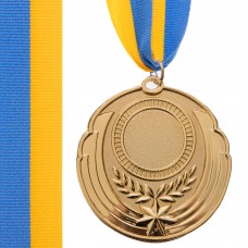 Заготівля медалі спортивної PlayGame Result золото, код: C-4331_G