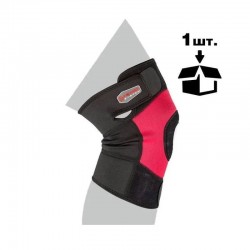 Наколінник спортивний Power System Neo Knee Support Black/Red M, код: PS-6012_M_Black-Red