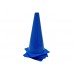 Конуси-фішки спортивні EasyFit 32 см (набір з 4 штук) сині, код: EF-1679-4BL-EF