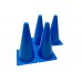 Конуси-фішки спортивні EasyFit 32 см (набір з 4 штук) сині, код: EF-1679-4BL-EF