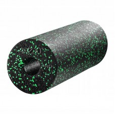 Масажний ролик 4FIZJO EPP PRO+ 45 x 14.5 см (валик, роллер) гладкий Black/Green, код: 4FJ0088