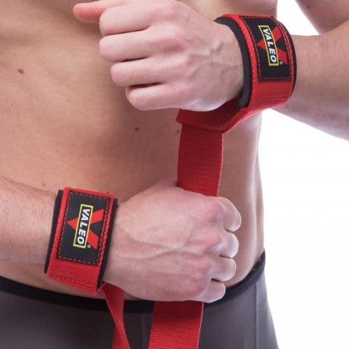 Лямки для станової тяги BioGym Valeo 2 шт, код: LN-1819 Лямки для станової тяги BioGym Valeo 2 шт, код: LN-1819