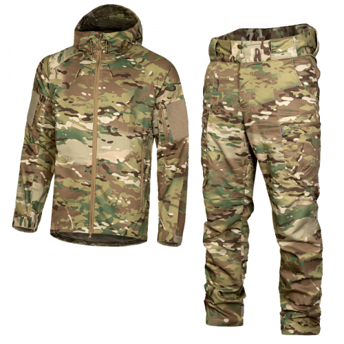 Костюм Camotec Stalker 3.0 Twill, розмір S, мультикам, код: 2908010155704