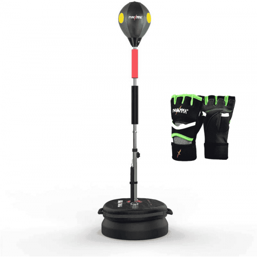 Груша для боксу Maxxmma RAB04 водоналивна з чохлом-обтяжувачем та рукавичками, код: 2891-TTB Груша для боксу Maxxmma RAB04 водоналивна з чохлом-обтяжувачем та рукавичками, код: 2891-TTB