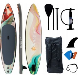 Надувна SUP дошка (Сапборд) Halo-Fit SUP11 335 бежева, код: M-13240024-IN Надувна SUP дошка (Сапборд) Halo-Fit SUP11 335 бежева, код: M-13240024-IN