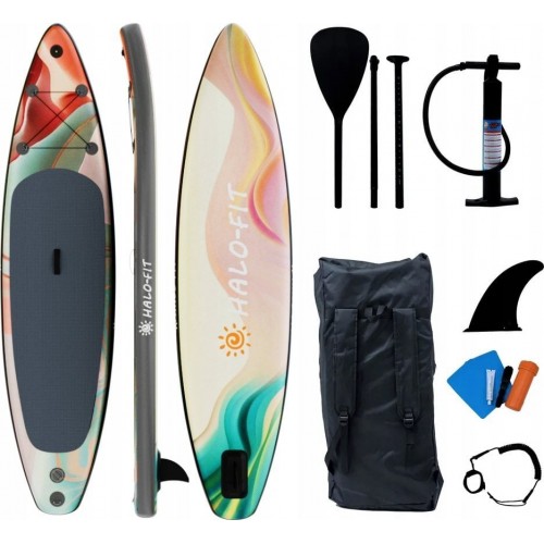 Надувна SUP дошка (Сапборд) Halo-Fit SUP11 335 бежева, код: M-13240024-IN