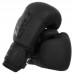 Боксерські рукавиці шкіряні Hard Touch 12 унцій, чорний, код: BO-4230_12BK
