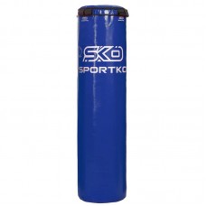 Мішок боксерський SportKo 1400х350 мм, 30 кг, синій, код: MP-0_BL Мішок боксерський SportKo 1400х350 мм, 30 кг, синій, код: MP-0_BL