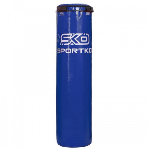 Мішок боксерський SportKo 1400х350 мм, 30 кг, синій, код: MP-0_BL Мішок боксерський SportKo 1400х350 мм, 30 кг, синій, код: MP-0_BL