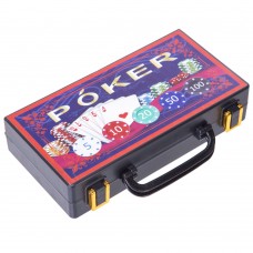 Набір для покеру у пластиковому кейсі SP-Sport 100 фішок, код: 100S-2A-S52