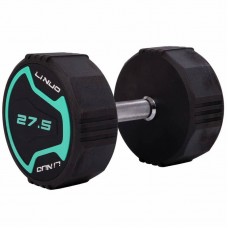 Гантель цільна професійна Li Nuo 1х27, 5кг чорний, код: TA-3614-27_5-S52 Гантель цільна професійна Li Nuo 1х27, 5кг чорний, код: TA-3614-27_5-S52