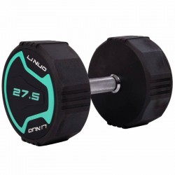 Гантель цільна професійна Li Nuo 1х27, 5кг чорний, код: TA-3614-27_5-S52 Гантель цільна професійна Li Nuo 1х27, 5кг чорний, код: TA-3614-27_5-S52