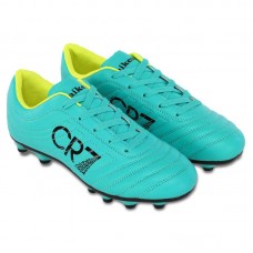 Бутси футбольні Yuke розмір 41, бірюзовий-чорний, код: L-11-40-45_41BI