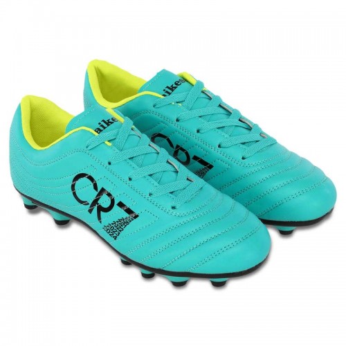 Бутси футбольні Yuke розмір 41, бірюзовий-чорний, код: L-11-40-45_41BI