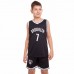 Форма баскетбольна дитяча PlayGame NBA Brooklyn 7 XL (9-10 років) 135-150см, чорний-білий, код: 3581_XLBKW