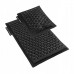 Килимок акупунктурний з подушкою 4Fizjo Eco Mat Аплікатор Кузнєцова Black/Black, код: P-5907739312563