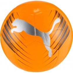 М"яч футбольний Puma Attacanto Graphic Ball №5, помаранчевий-чорний, код: 4069157802154