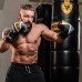 Боксерські рукавиці RDX F7 Ego 12 унцій, чорний-золотий, код: BGR-F7BGL-12oz