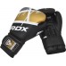 Боксерські рукавиці RDX F7 Ego 12 унцій, чорний-золотий, код: BGR-F7BGL-12oz
