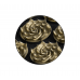 Коврик акупунктурный с валиком 4Fizjo Eco Mat Black/Gold 68 x 42 см, код: 4FJ0179