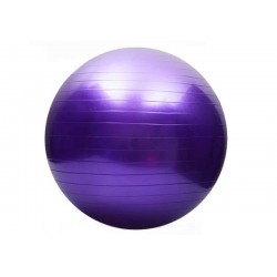 М"яч для фітнесу EasyFit 75 см фіолетовий, код: EF-3008-V-EF М"яч для фітнесу EasyFit 75 см фіолетовий, код: EF-3008-V-EF