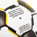 М"яч футбольний Ballonstar №5 PU, білий-чорний, код: FB-5203-S52 М"яч футбольний Ballonstar №5 PU, білий-чорний, код: FB-5203-S52