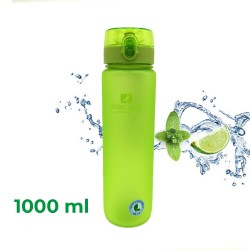 Пляшка для води Casno More Love 1050 мл, зелена, код: MX-5041_Green