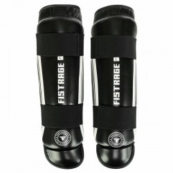 Захист гомілки для єдиноборств Fistrage L, чорний, код: VL-8450_LBK