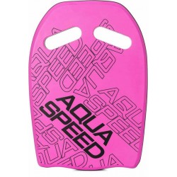 Дошка для плавання Aqua Speed Wave KickBoard 430x280x36 мм, рожевий, код: 5908217639806
