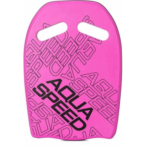 Дошка для плавання Aqua Speed Wave KickBoard 430x280x36 мм, рожевий, код: 5908217639806