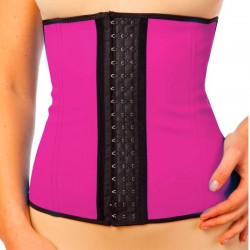 Пояс стягуючий талію FitGo Skulpting Clothes M малиновий, код: 132_MM