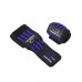 Кистьові бинти PowerPlay Gym WristT Wraps 450 мм, чорний-синій, код: PP_3081_Blue