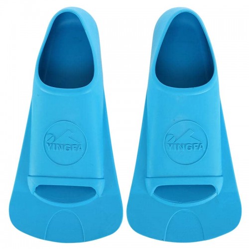 Ласти для тренувань в басейні короткі із закритою п"ятою Yingfa розмір XS (36-38), блакитний, код: G7201_XSN