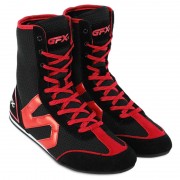 Боксерки GFX розмір 42, чорний-червоний, код: GF-DK522_42BK