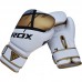 Боксерські рукавички RDX Rex Leather Gold 14 унцій. код: 10122-RX_14