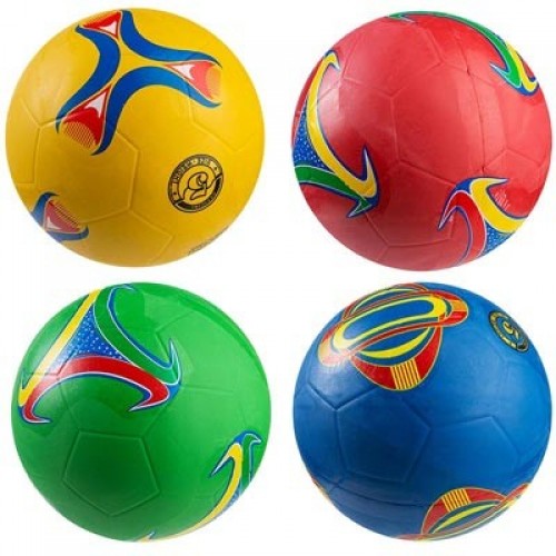 М"яч футбольний PlayGame гумовий №5, код: R5/866-2-WS