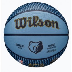 М"яч баскетбольний Wilson NBA Player Icon Outdoor BSKT Morant №7, синій, код: 097512651202