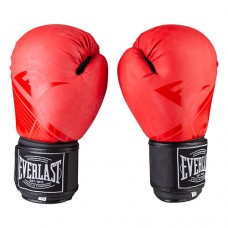 Боксерські рукавички Everlast 10oz, червоний, код: EV3597/10R-WS