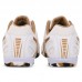 Футзалки взуття для міні-футболу Difeno, розмір 44, білий-золотий, код: 230770-5_44