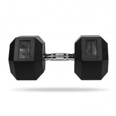 Гексагональна гантель GymBeam 1x35кг, код: 8586022214424