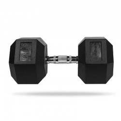 Гексагональна гантель GymBeam 1x35кг, код: 8586022214424