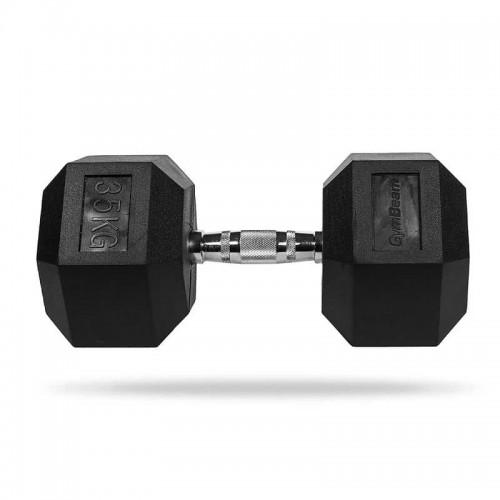 Гексагональна гантель GymBeam 1x35кг, код: 8586022214424