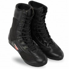 Боксерки шкіряні Fistrage розмір 36, чорний, код: VL-4543_36