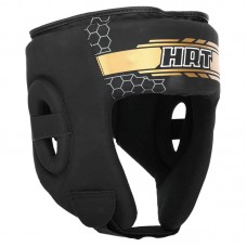 Шолом боксерський відкритий Hard Touch L, чорний-золотий, код: BO-4234_LBK Шолом боксерський відкритий Hard Touch L, чорний-золотий, код: BO-4234_LBK