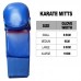 Рукавички для карате Adidas з ліцензією WKF XL, синій, код: 15570-669